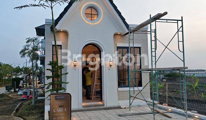 Rumah Konsep American Minimalis di Raya Menganti 2