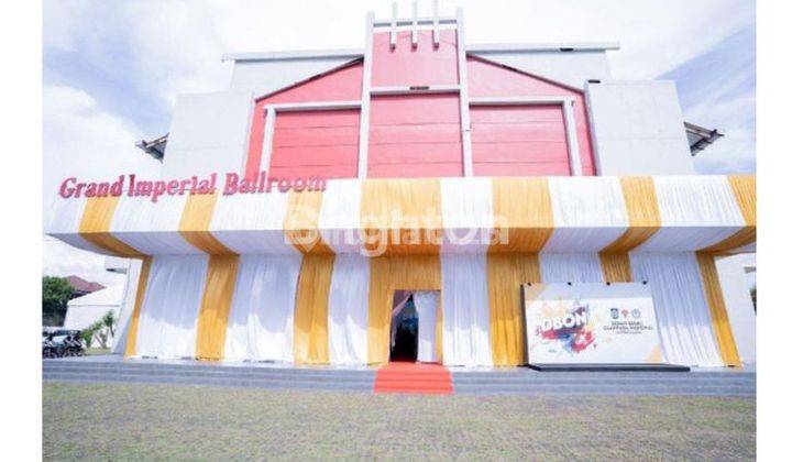 Tanah Bonus Gedung Grand Imperial Ballroom di Pusat Kota Mataram 1