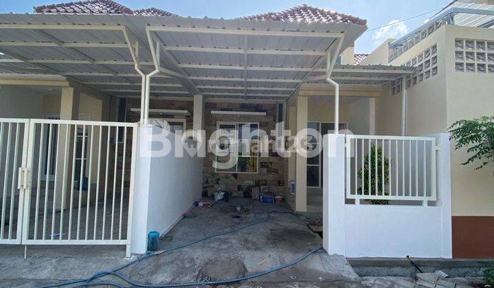 Rumah Baru Gress 1 Lantai Di Bumi Wonorejo Asri Dekat Rungkut 1