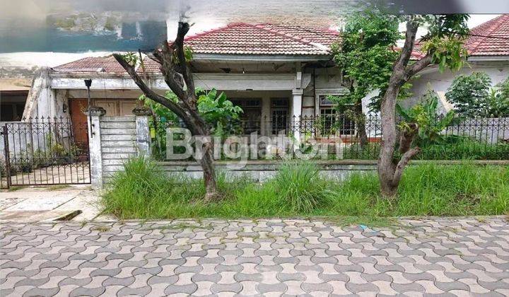 Rumah Di Manyar Indah Hitung Tanah Dekat Raya Nginden 1