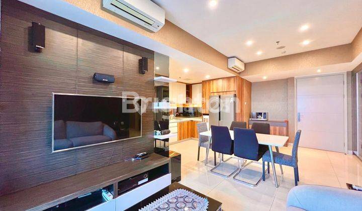 Apartemen Mewah LARIZ Mansion Lt 38 dekat HR Mohamad 1