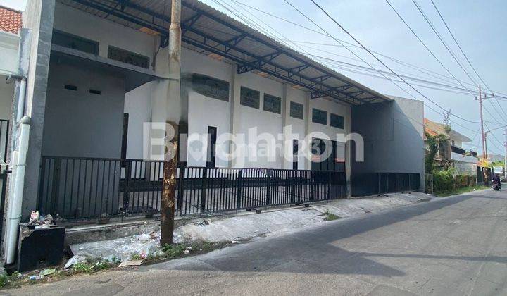 Kantor 1 Lantai di Lebak Jaya dekat ke Jl. Kenjeran 2