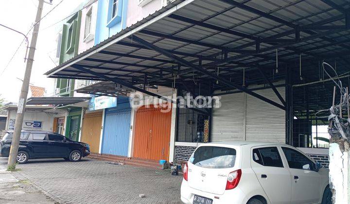 Ruko 3 Lantai di Nol Jalan Raya Wisma Lidah Kulon 1
