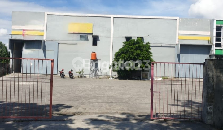 Dijual Gudang di Ringroad Selatan dekat dengan Spbu Singosaren 1