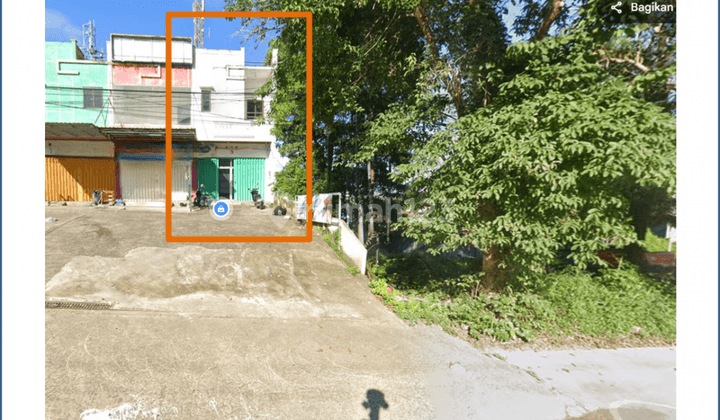 DIJUAL RUKO DI PINGGIR JALAN MT. HARYONO KONDISI SEKARANG MASIH TERSEWA SAMPAI JULI 2025 – ER 1