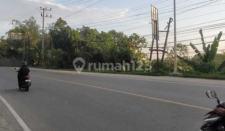 Dijual Tanah Luas 7.017 m² Pinggir Jl.Soekarno Hatta kilo.13 – GW