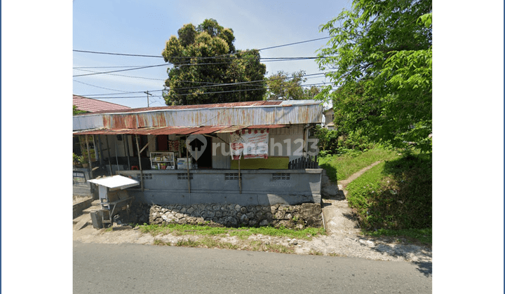 DIJUAL RUAMAH / TANAH DAN BANGUAN PINGGIR JALAN D.I. PANJAITAN KARANG REJO – DN 1