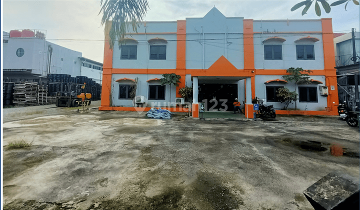 Dijual Disewakan Gudang Workshop Di Jalan Mulawarman  1