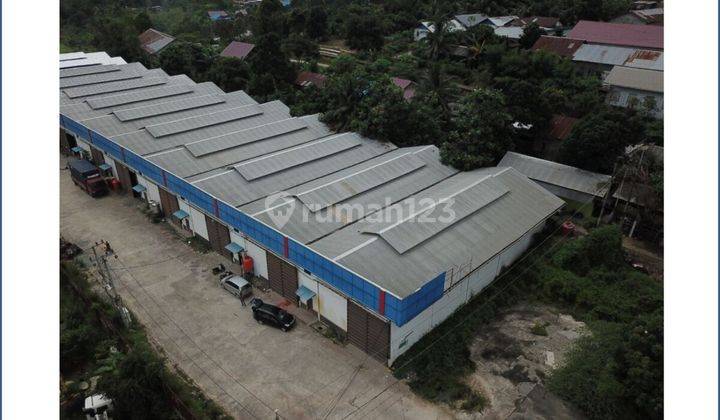 Dijual 2 Gudang Jadi 1 Di Jalan Kariangau Kilo Km 5,5 1