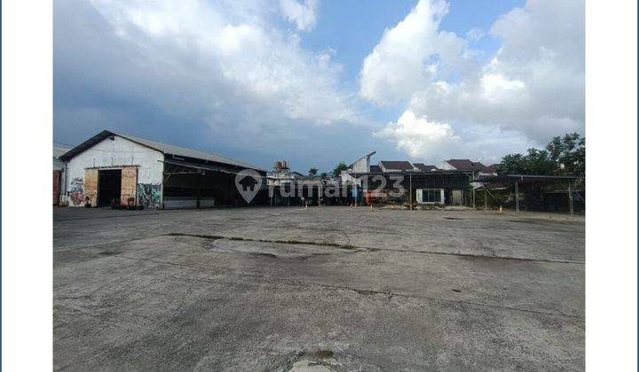 Dijual Disewakan Gudang Dan Kantor Di Mt. Haryono 1
