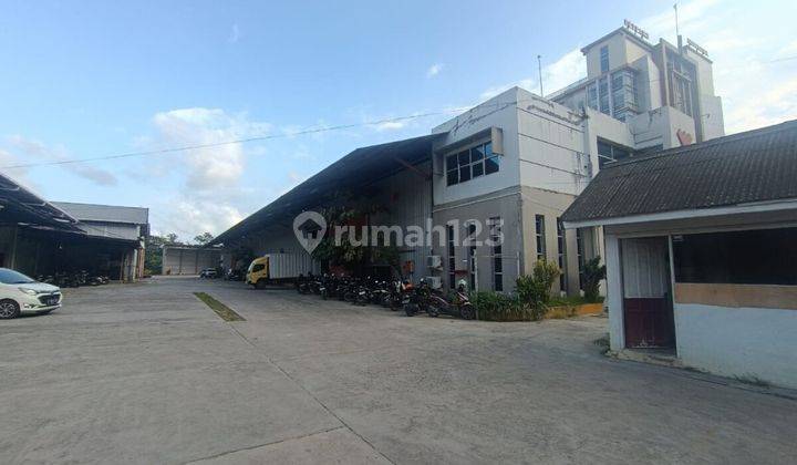 Dijual Disewakan Gudang Dan Kantor Di Mt. Haryono 2