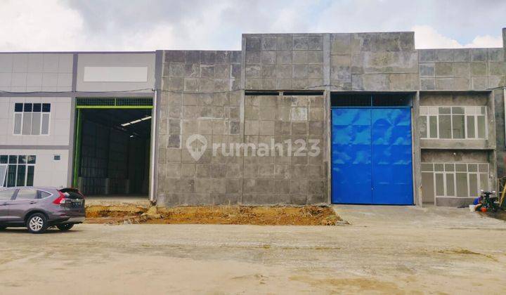 Dijual disewakan Gudang Di Komplek Pergudangan Km 13 1