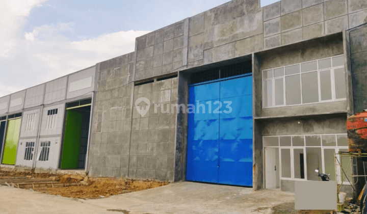 Dijual disewakan Gudang Di Komplek Pergudangan Km 13 2