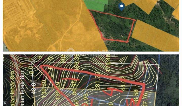  Dijual Tanah 10,5 Ha Cocok Untuk Pabrik di Pulau Balang Kawasan Industri 2