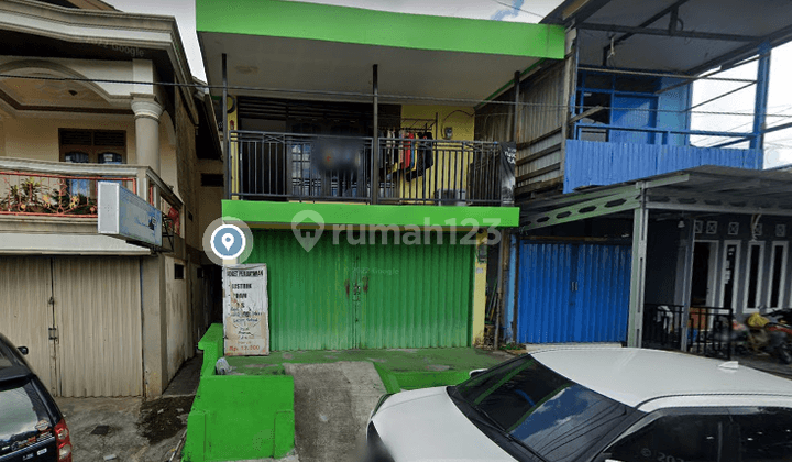 DIJUAL RUKO 2 LANTAI di JALAN Dr.  KARANG REJO - HM 1