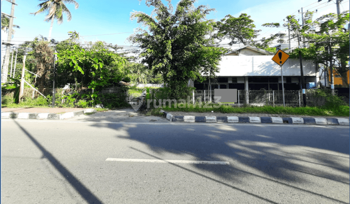  Dijual Tanah Tengah Kota Jl. Jendral Sudirman  1