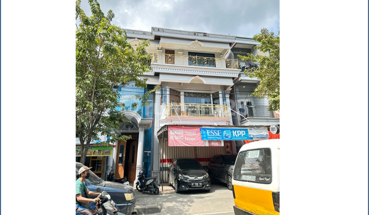 DIJUAL RUKO di JALAN UTAMA Jl. LETJEN SUPRAPTO, KAMPUNG BARU PANDAN SARI – KEBUN SAYUR – HM 1