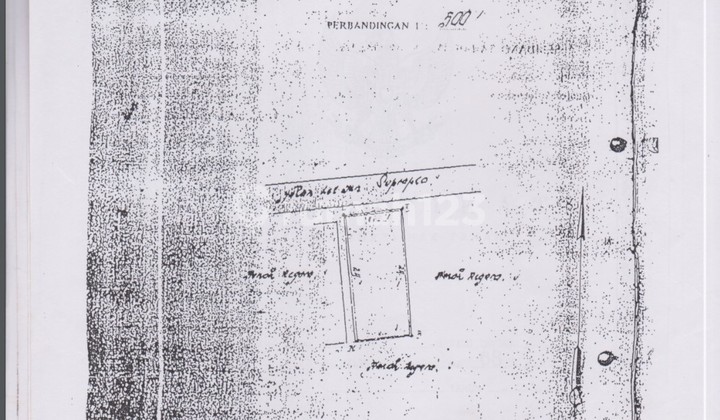 DIJUAL RUKO di JALAN UTAMA Jl. LETJEN SUPRAPTO, KAMPUNG BARU PANDAN SARI – KEBUN SAYUR – HM 2
