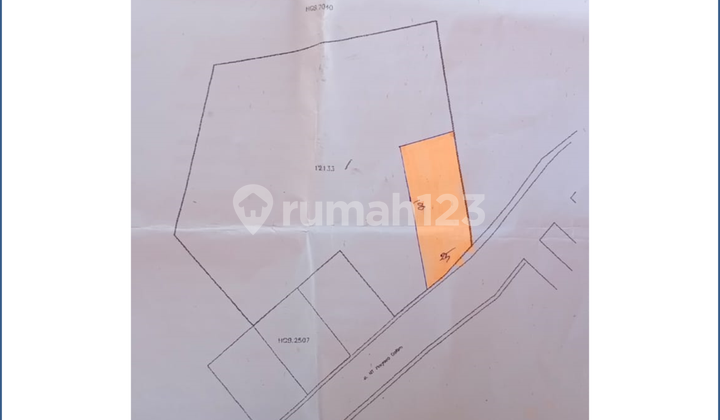 For Sale: 2,500 M² Land on Jl. Letkol Pol. H.M. Asnawi Arbain Bjbj - Hm For Sale: 2,500 M² Land on Jl. Letkol Pol. H.M. Asnawi Arbain Bjbj - Hm