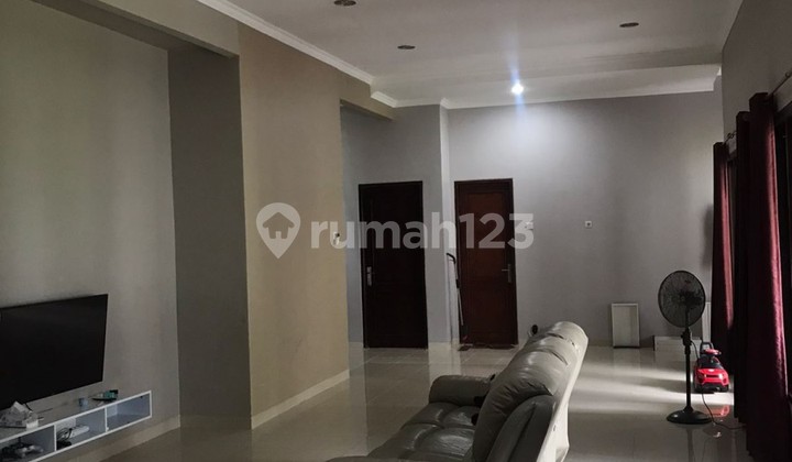 DIJUAL CEPAT RUMAH FURNISH DI BOULEVARD WIKA TAMANSARI BUKIT MUTIARA COCOK UNTUK KANTOR - MN 2