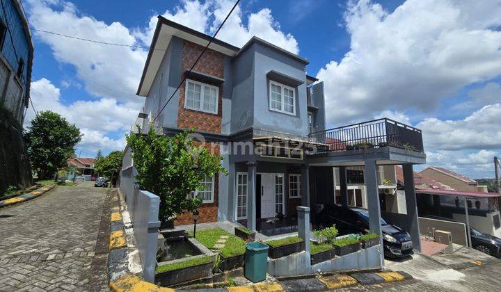 Disewakan Rumah Nuansa Bali Full Furnish Balikpapan Baru Bb Dn Ready 1