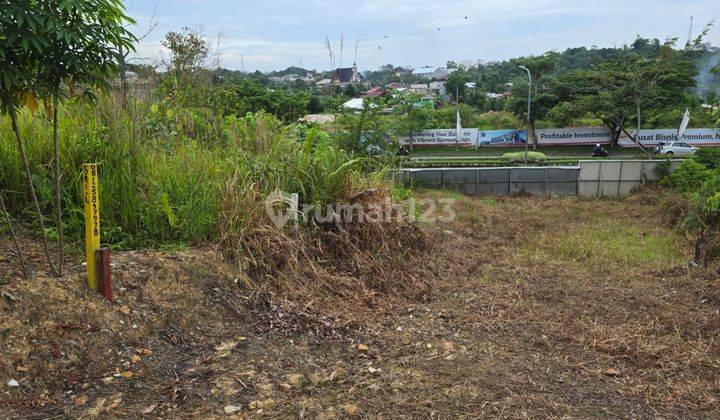 Dijual Tanah Di Jalan Tumaritis Dekat Grand City Hm 1