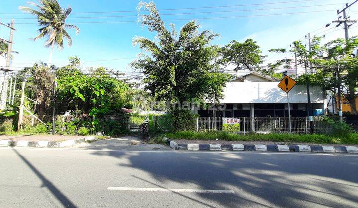 DIJUAL TANAH TENGAH KOTA JL. JENDRAL SUDIRMAN – GW 1