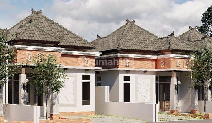 Hunian Strategis di Ungaran dengan Konsep Jawa-Bali 4