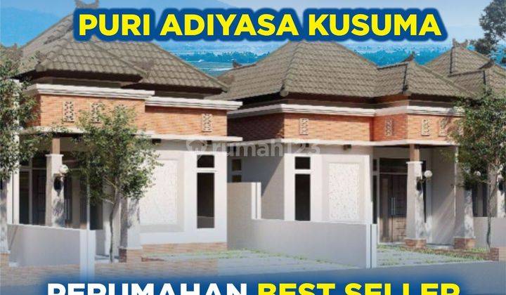 Hunian Strategis di Ungaran dengan Konsep Jawa-Bali 5