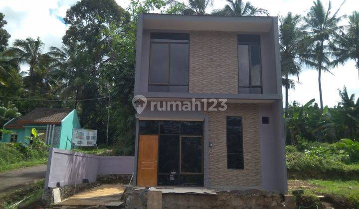 Rumah 2 lantai dg pemandangan Rawa Pening dan Gunung Andong 2 Lantai Rumah SHM Baru 1