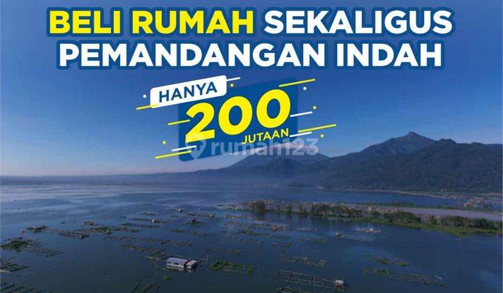 Rumah 2 lantai dg pemandangan Rawa Pening dan Gunung Andong 2 Lantai Rumah SHM Baru 4