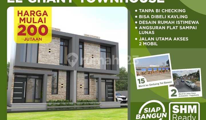 Rumah 2 lantai dg pemandangan Rawa Pening dan Gunung Andong 2 Lantai Rumah SHM Baru 7