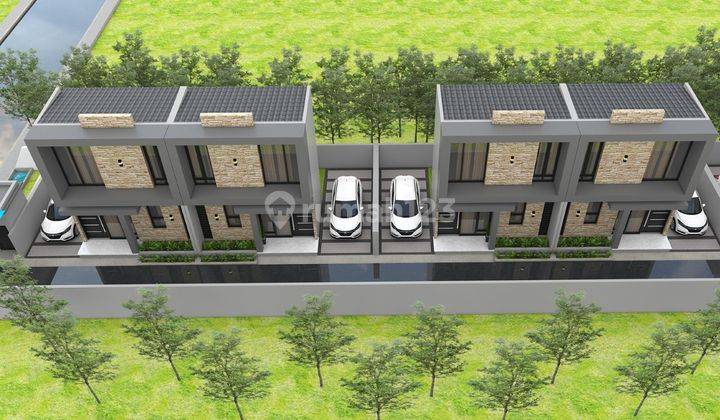 Rumah 2 lantai dg pemandangan Rawa Pening dan Gunung Andong 2 Lantai Rumah SHM Baru 8