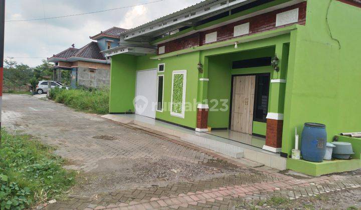 Rumah Baru SHM di pusat kota Ungaran dengan lingkungan yg bersih 1