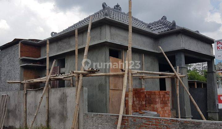 Rumah Baru SHM di pusat kota Ungaran dengan lingkungan yg bersih 2