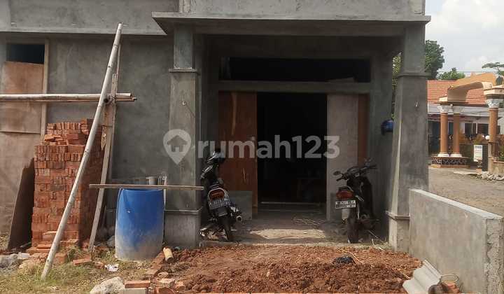 Rumah indah di Ungaran dengan pemandangan yg menyejukkan  3