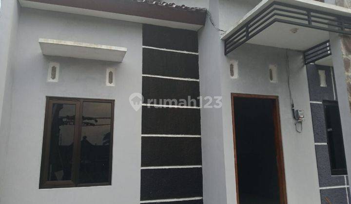 Rumah strategis di pinggir jalan aspal Tengaran dekat Kecamatan  1
