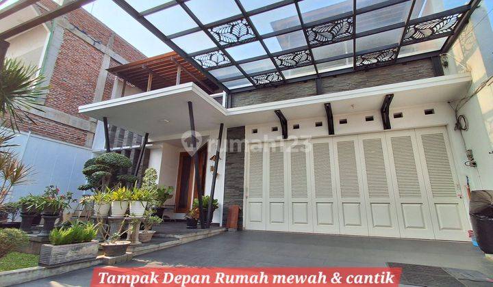 Rumah Mewah Cengkareng 13x25 2 Lantai Lokasi Strategis Bagus Terawat 1