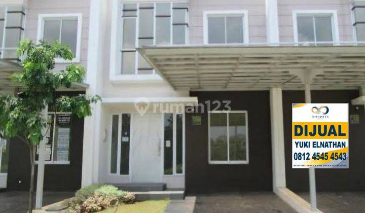 Rumah Green Lake 6x16 2 Lantai Cluster Amerika Latin 1