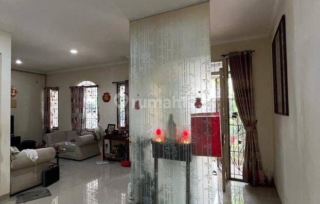 Rumah Mewah Cantik Green Lake City West Europe 8x15 2 Lantai 1