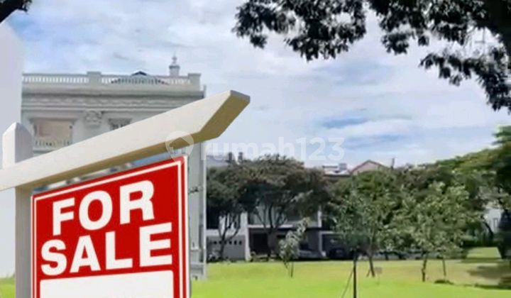 Langka Jarang Ada Kavling Pik 1 Luas 737m Posisi Hoek Bagus