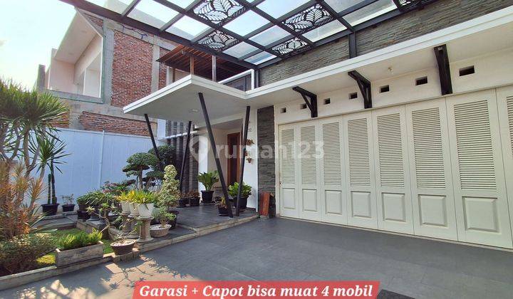 Rumah Mewah Cengkareng 13x25 2 Lantai Lokasi Strategis Bagus Terawat 2