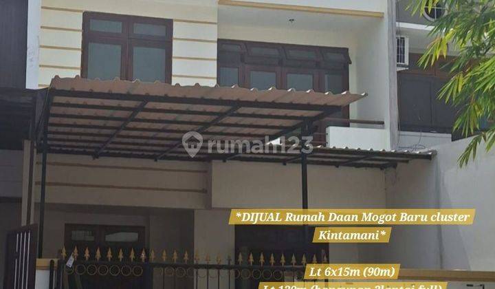 Murah Rumah Daan Mogot Baru 6x15 Cluster Kintamani Siap Huni Lokasi Strategis 1