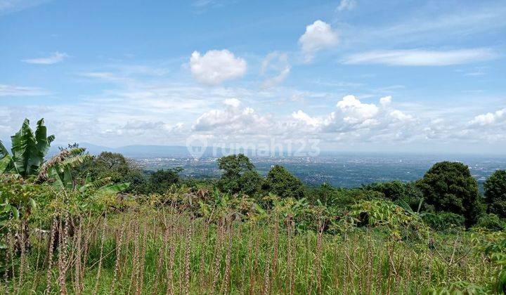 Tanah di Gunung geulis SHM best view gunung dan kota Bogor 1