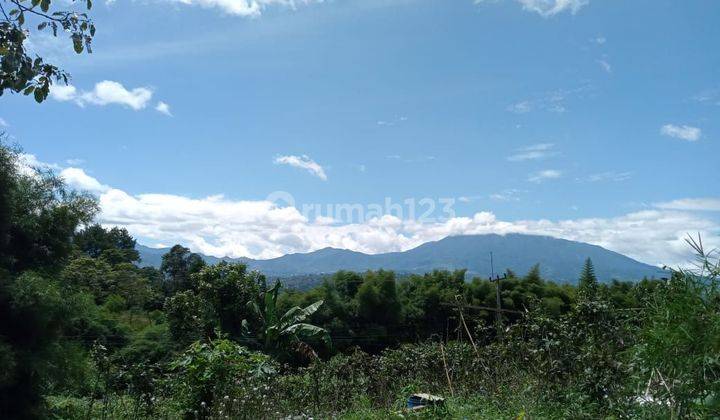 Tanah di Gunung geulis SHM best view gunung dan kota Bogor 2