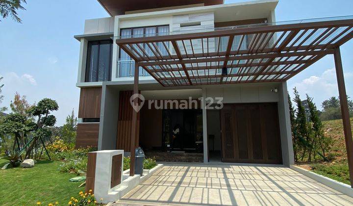 Rumah 2 Lantai di Citra City Sentul dengan view Golf 2