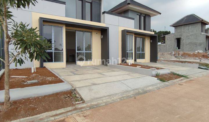 Rumah di Jl.raya tajur SHM best view pegunungan 1