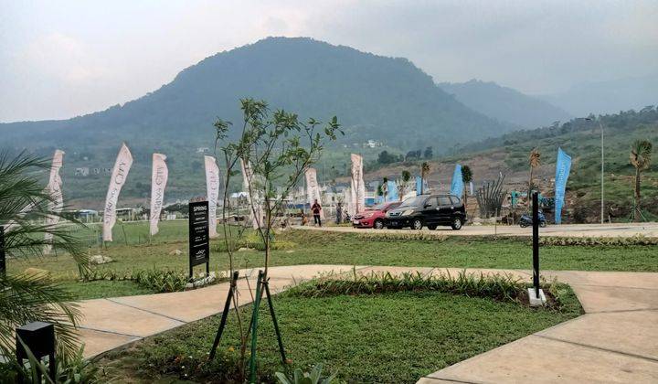 Rumah di Sentul City view gunung pancar dan perbukitan 1