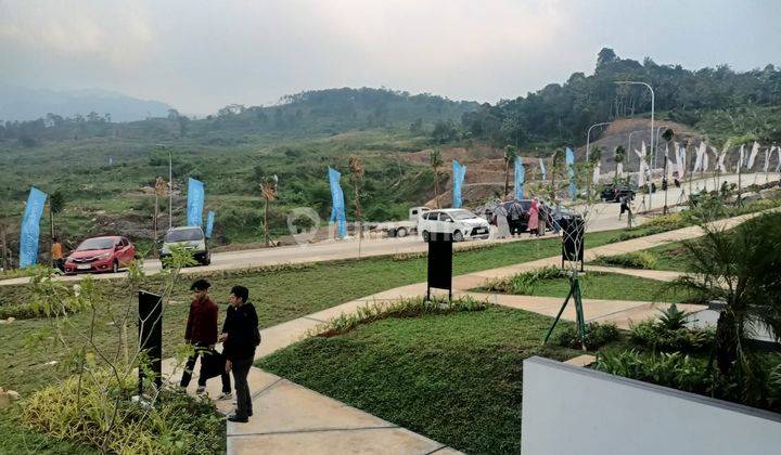 Rumah di Sentul City view gunung pancar dan perbukitan 2