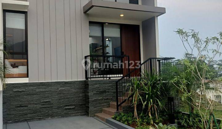 Rumah minimalis modern di Sentul City Bogor 1